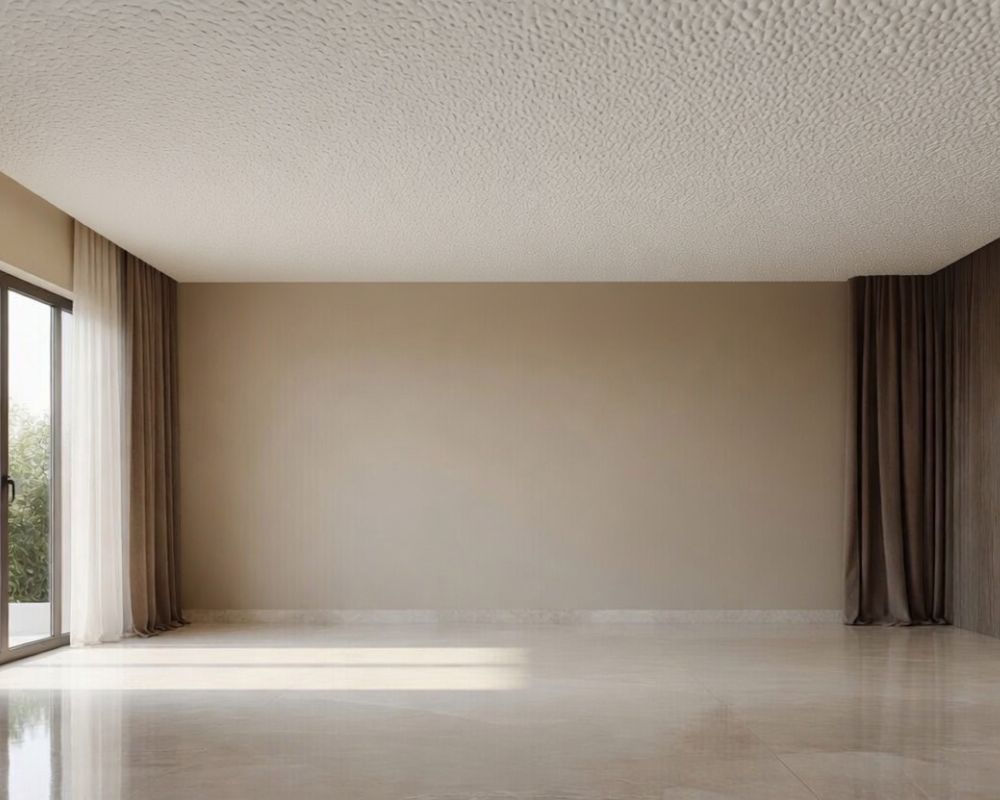 Before - popcorn ceiling Winter Park FL