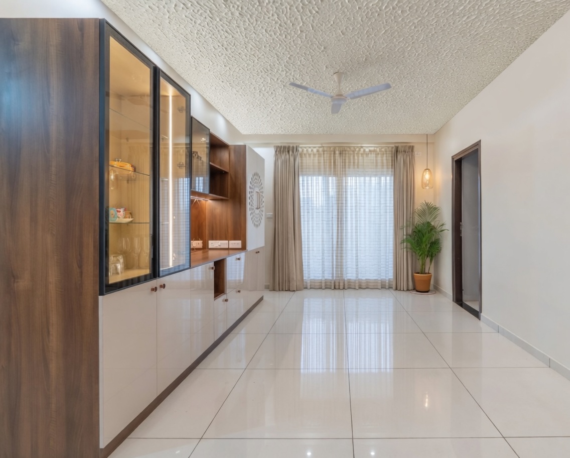 Before - popcorn ceiling Kissimmee FL