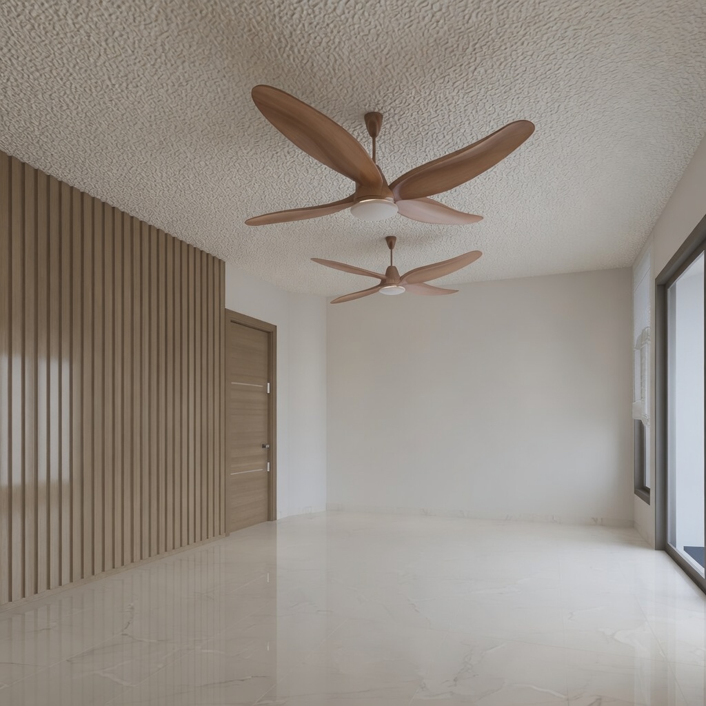Before - popcorn ceiling Dr. Phillips FL
