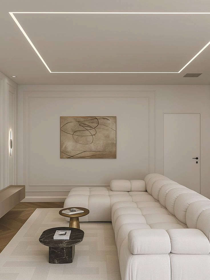 Minimalist ceiling