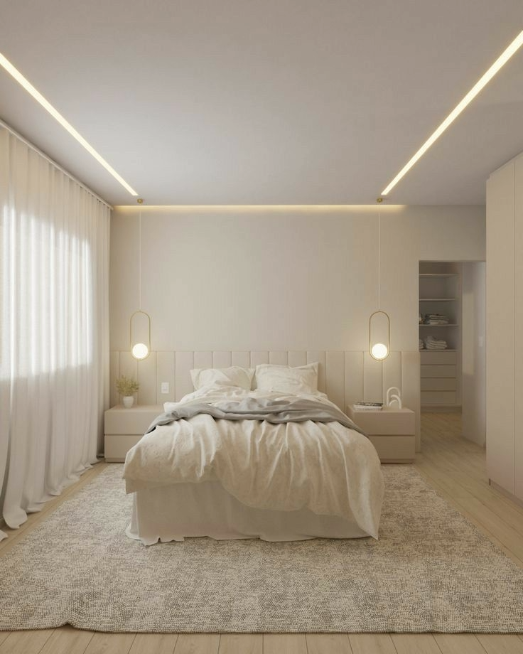 Minimalist ceiling 4