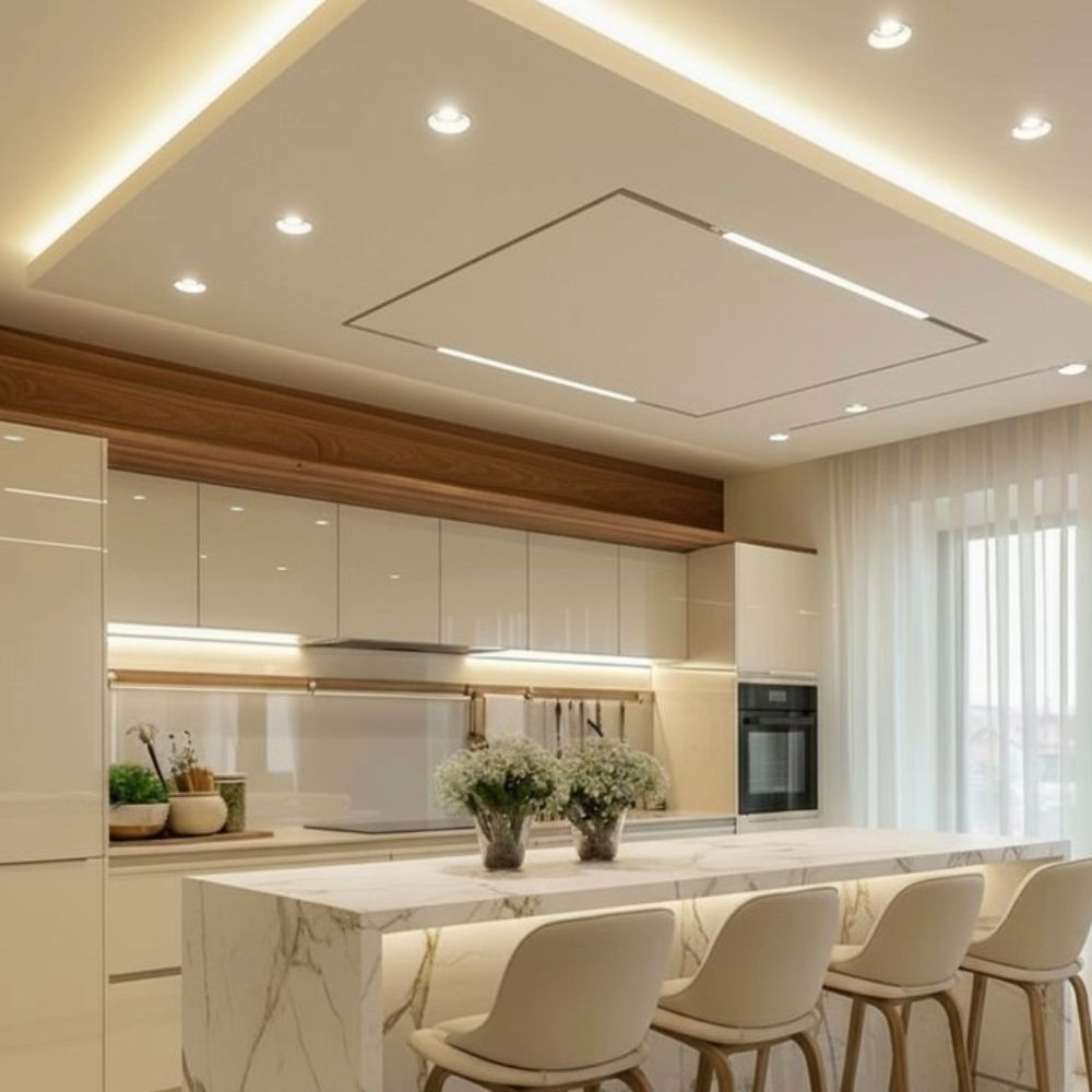 Pop-Up False ceiling