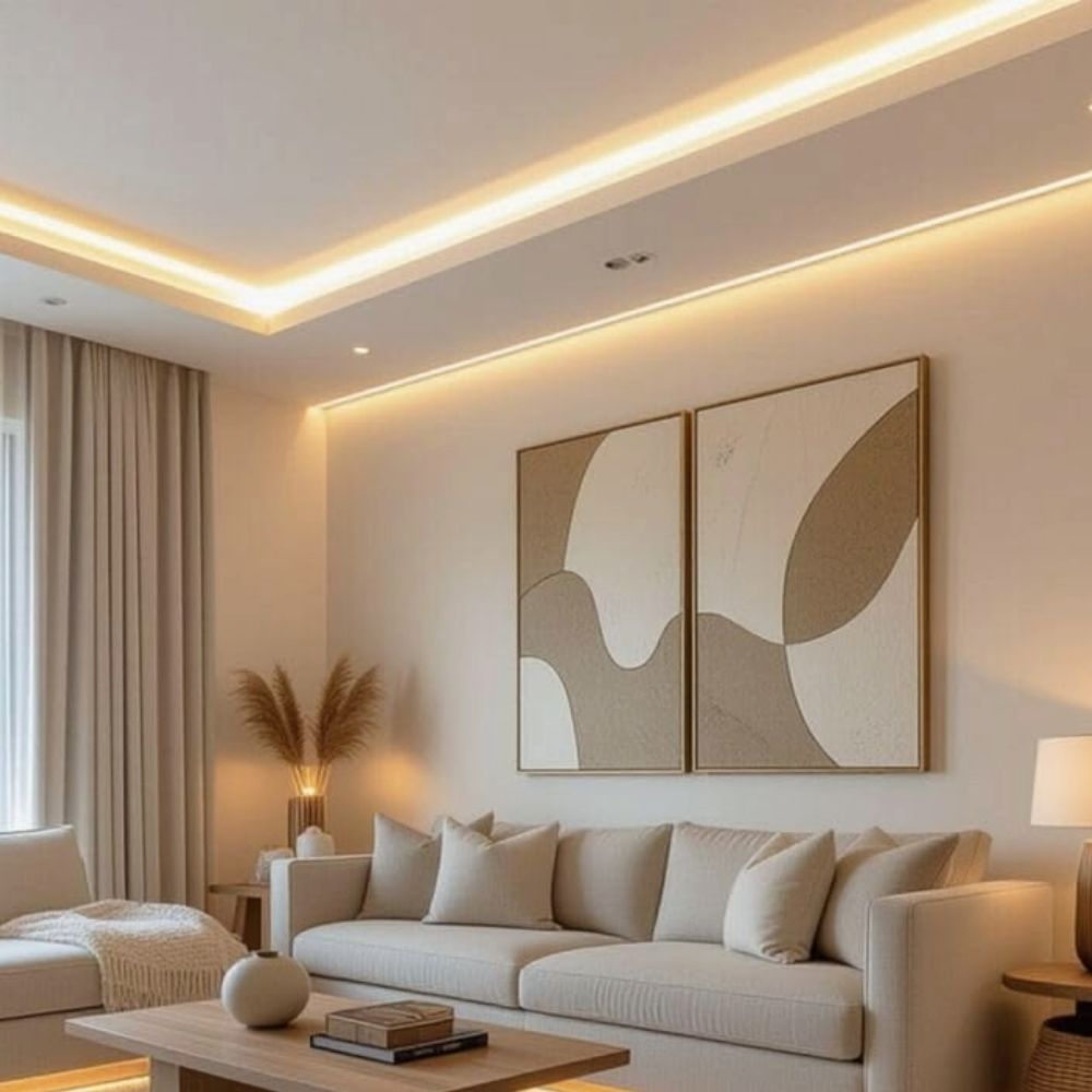 Pop-up false ceiling 2