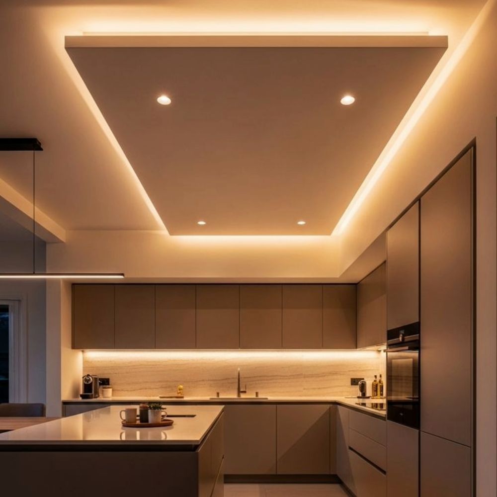 Pop-up false ceiling 4