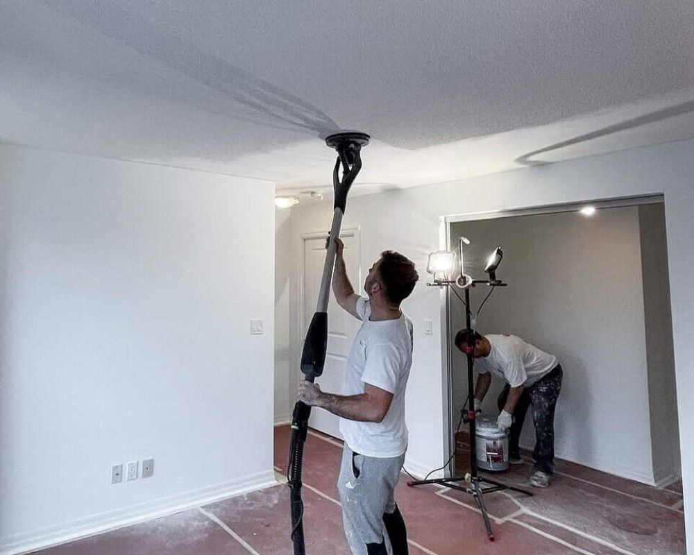 Popcorn ceiling removal service in Orlando FL